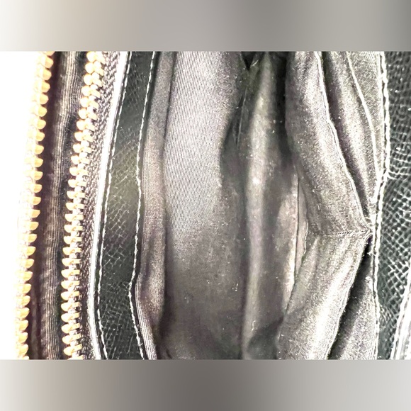 Coach Mini Christie Carryall • F36704 •Black Crossgrain Leather (No Strap) - Picture 15 of 16